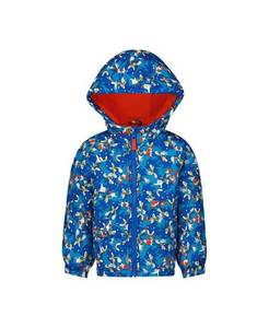 lot 3402 image: SEGA Sonic the Hedgehog Toddler Boys Printed Puffer Jacket - Yellow - 2T