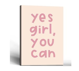 lot 3466 image: Inspirational Wall Art 12x16
