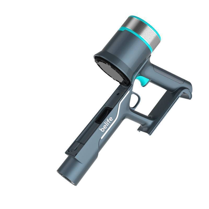 lot 3797 image: Belife Main Engine Only Fit for BVC12 Cordless Vacuum Cleaner, Include Outlet HEPA Filter Replacement and Inlet HEPA Replacement Hepa Filter, Washable and Reusable