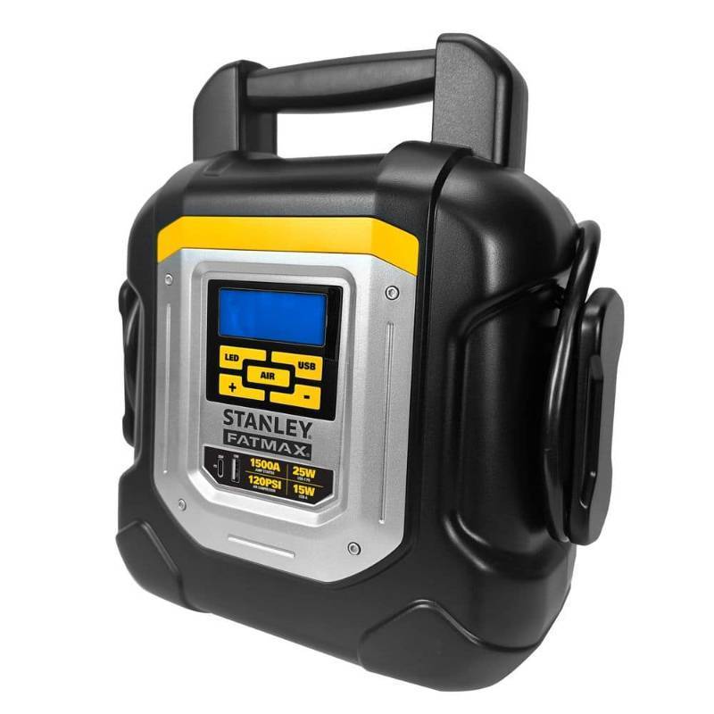 lot 4506 image: Stanley J15CF 1500 Amp Jump Starter