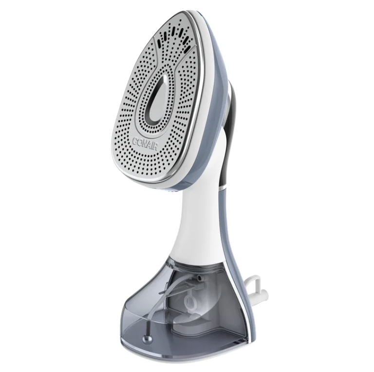 lot 4508 image: Conair Turbo Extremesteam 2 in 1 Steamer and Iron with Gentle Temp Accessories