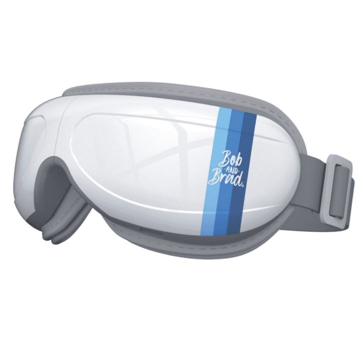 lot 4514 image: Bob and Brad EYE EASE Eye Massager Mask - 5 Modes, Heat Compression for Tired Dry Eyes - Pressure Point Care - Rejuvenate & Soothe - Spa-Like Treatment