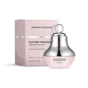 lot 3909 image: Electric Massage Eye Cream for Dark Circles, Puffiness, Fine Lines, Wrinkles, Moisturizing, Firming (1PC, 1.76fl oz)