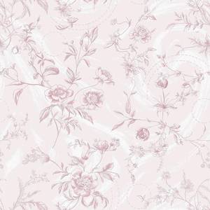 60 ROLLS - of Heroad Floral Peel and Stick Wallpaper Pink Contact Paper Vintage Boho Wallpaper Peel and Stick Removable Watercolor Flower Contact Paper for Bedroom Cabinet Decoration Self-adhesive Vinyl 17.3 x78.7