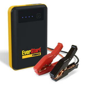 lot 392 image: Everstart 600 Peak Amp Lithium-ion Jump Starter Power Pack