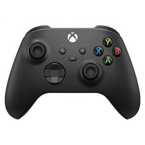 lot 393 image: Microsoft - Xbox Wireless Controller for Xbox Series X, Xbox Series S, Xbox One, Windows Devices - Carbon Black