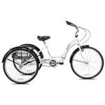 Kent 26  Alameda Folding Adult Trike  White - Retail: $248
