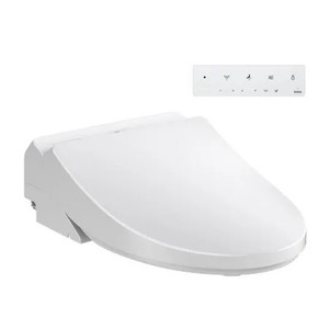 TOTO Washlet Elongated Bidet Seat with SoftClose Lid T1SW2491#01