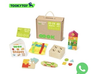 Montessori Inspired Play Box - 22 to 24 months - Tooky Toy