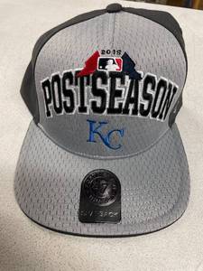 lot 2150 image: Kansas City Royals  47 Brand 2015 Postseason Playoffs Official On-Field Hat Cap
