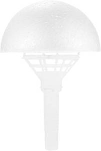 lot 2207 image: Bridal Bouquet Holder Foam Floral Dome Shape Lightweight Durable Flower Arrangement Craft Supplies 8.46X5.90X5.90 Inch Wedding Decor