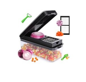 lot 2296 image: Vegetable Chopper 4in1 Black
