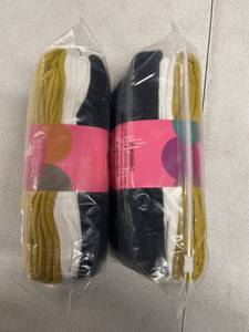 lot 2328 image: 2 Packs Mini angel Baby Girl Tights Toddler Cable Knit Leggings Seamless Cotton Stockings Winter Warm Pantyhose 3 Packeach