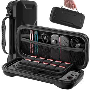lot 2388 image: Carrying Case for Nintendo Switch 2 (2025), Protective Hard Shell Portable Switch Travel Case, Durable Ballistic Nylon, Lightweight and Large Capacity