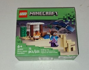lot 8058 image: LEGO Minecraft Steves Desert Expedition Multicolor