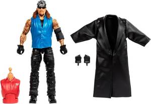 lot 8065 image: WWE Monday Night War Elite Collection Undertaker Action Figure & Accessories 6-Inch Collectible Set