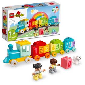 lot 8075 image: LEGO  DUPLO Number Train - Learn To Count 10954