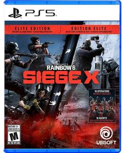 lot 8101 image: Ubisoft Rainbow Six Siege X Elite Edition BIL for Playstation 5 - 0
