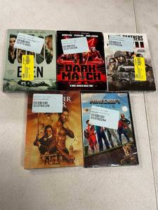 lot 8102 image: Set of 5 DVD Variety Pack