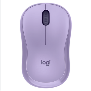 lot 8037 image: Logitech Silent Wireless Mouse, Purple