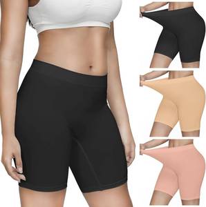 lot 8220 image: SIMIYA Womens Slip Shorts for Under Dresses, Seamless Smooth Comfortable Stretch Yoga & Bike Shorts
