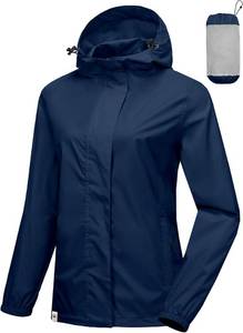 lot 8094 image: Mapamyumco Womens Lightweight Waterproof Rain SIZE XS (Jacket only no bag)