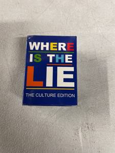 lot 8324 image: Where Is The Lie The Culture Edition