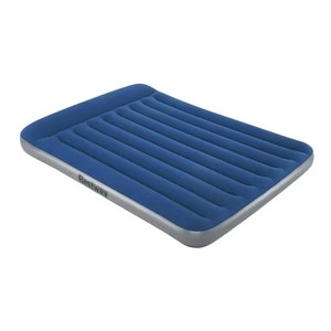 lot 8327 image: Bestway 12 Tritech Queen Air Mattress with Built-in Pump