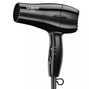 lot 8350 image: Conair 1875-Watt Mid-Size Styler Hair Dryer White