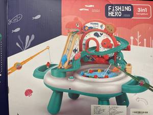 lot 8387 image: Magnetic Music Fishing Toy for Kids