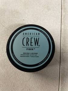 lot 8389 image: American Crew Fiber High Hold Hair wax 3 oz.