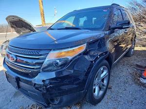 2014 Ford Explorer Limited 4WD - BLACK