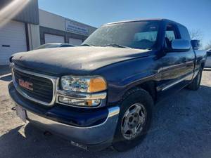 lot 17922 image: 1999 GMC Sierra 1500 - BLUE