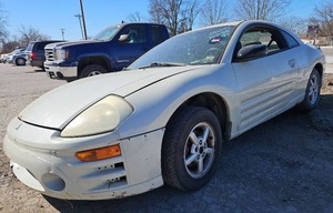 lot 17923 image: 2003 Mitsubishi Eclipse - WHITE