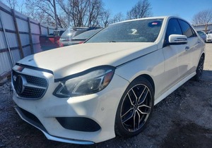2014 Mercedes-Benz E350 - WHITE