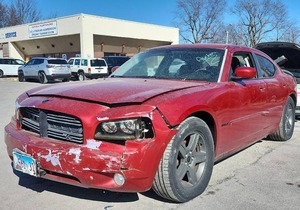 lot 17930 image: 2009 Dodge Charger - RED