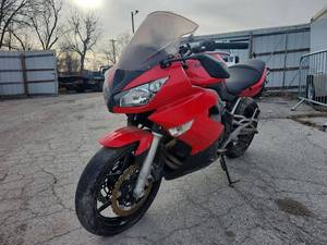 2009 Kawasaki Ninja 650R - RED