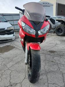 2009 Kawasaki Ninja 650R - RED