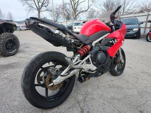 2009 Kawasaki Ninja 650R - RED
