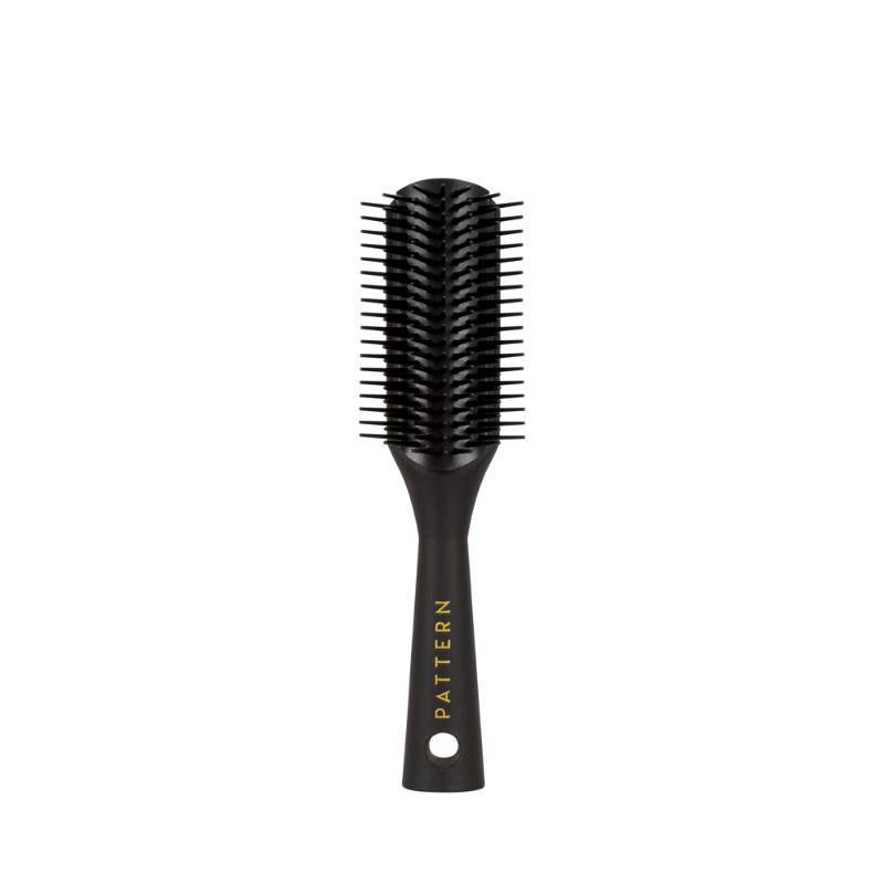 lot 43839 image: Mini Shower Brush - Style & Detangle Curly & Coily Hair 3a-4c - Retail $10