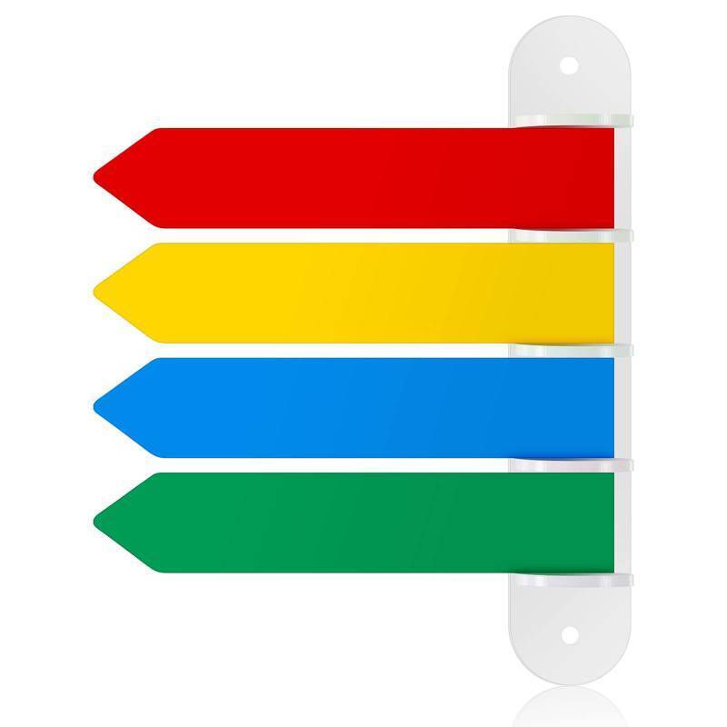 lot 44013 image: 1 Pc Exam Room Flags Pack 7 Inches Long Door Flags Primary Colors Chamber Room Status Indicators Signal Sign for Doctors Offices Hospitals and Clinics Supplies - Retail $17