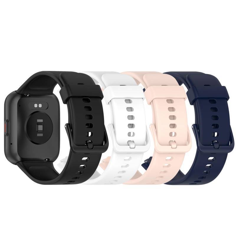 lot 34854 image: Bands Compatible for Boean ID207GGZZ ID207FVYAO ID207AEAC ID207OCTANDRA ID207 Watch Strap Classic Flexible Colorful Quick Fit Replacement Wristband for ID207 Smartwatch for Women Men, Multicolor Selection - Retail $13