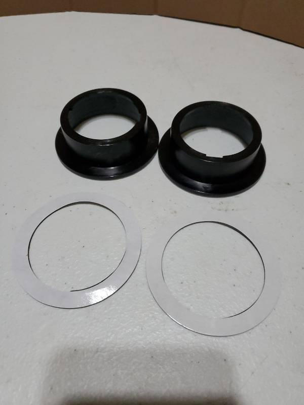 lot 34906 image: Window Mount for Google Nest Camera Indoor, Through Window Use Nest Cam, No Indoor Reflections (BlackPack of 2) - Retail $16