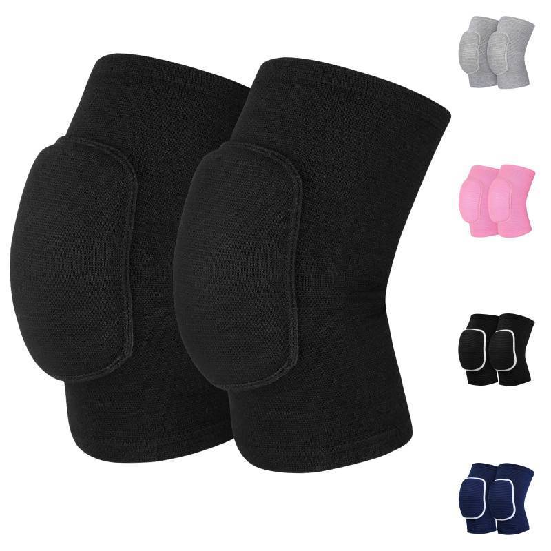 lot 34913 image: Volleyball Knee Pads for Women, Men, Youth, Girls, Kids, Knee Brace for Volleyball Basketball Football Dance Yoga Tennis Running Cycling Workout Climbing Wrestling - Retail $10