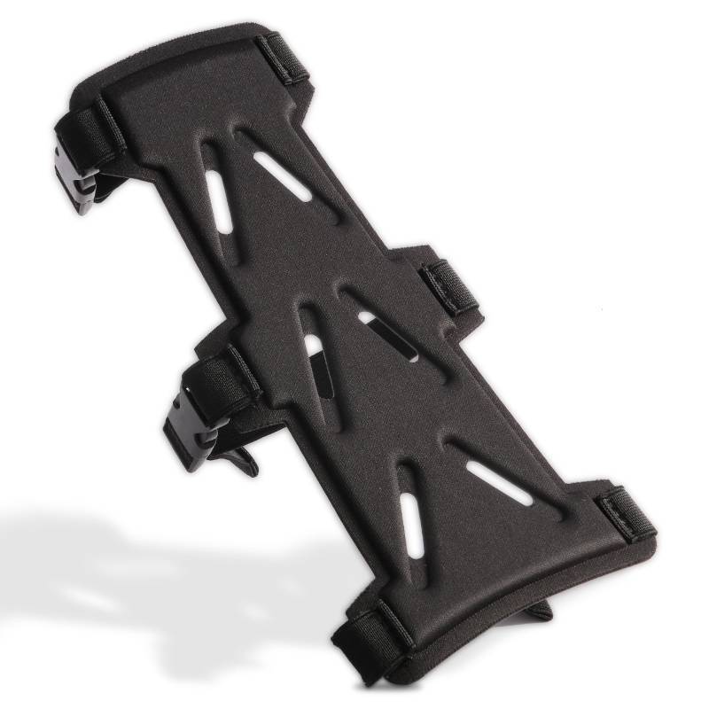lot 34950 image: 3rd Gen Archery Arm Guard, Adjustable Armguard with 3 Accessories, for Bow Hunting & Target Shooting, Unisex Arm Guards for Archery Targets, Backyard, Youth & Adults - Retail $4
