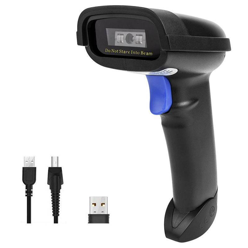 lot 34956 image: Bluetooth Barcode Scanner, Compatible with 2.4G Wireless & Bluetooth Function & Wired Connection, Connect Smart Phone, Tablet, PC, CCD Bar Code Reader Work with Windows, Mac, Android (NT-1228BC) - Retail $35