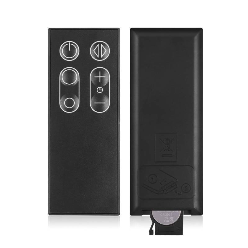 lot 71308 image: 965824-01 965824-02 Replacement Remote Control for Dyson Fan Models AM06 AM07 AM08 with Magnetic - Retail $15