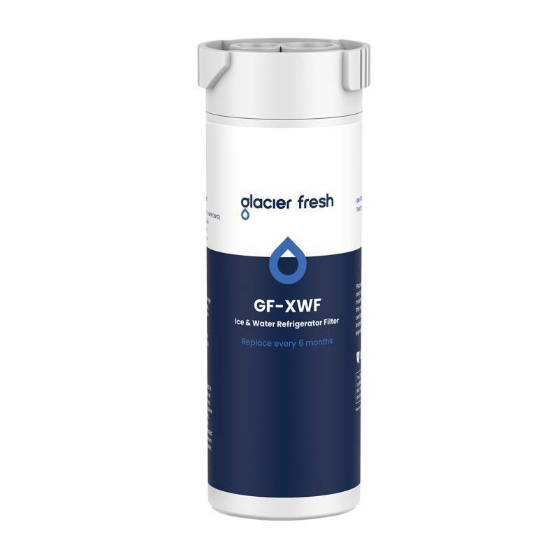 lot 71837 image: GLACIER FRESH XWF Replacement For GE XWF Refrigerator Water Filter Pack of 1 (Not for XWFE) - Retail $15
