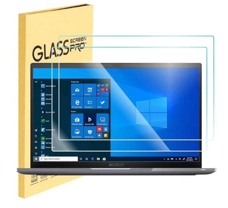 lot 14810 image: (2 Pack ) 14.5 Laptop Tempered Glass Screen Protector for 14.5 Inch HPDellLenovoAcerSamsung 14.5 1610 Laptop 9H Hardness, Ultra Clear Scratch Resistant Anti-Fingerprint (W 312 x H 195 mm) 