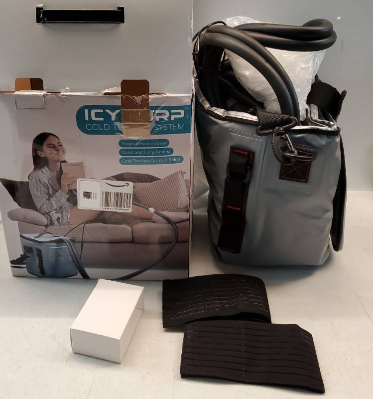 lot 71365 image: Cold Therapy System with Timer - Retail $89